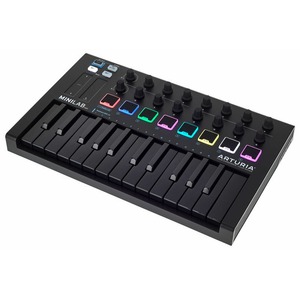 Миди клавиатура Arturia MiniLab mkII Deep Black Edition