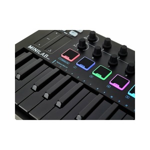 Миди клавиатура Arturia MiniLab mkII Deep Black Edition