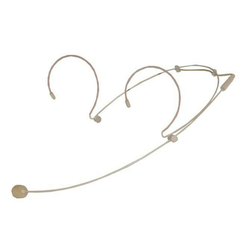 Микрофон с оголовьем телесного цвета Nady HM-20UJ BEG