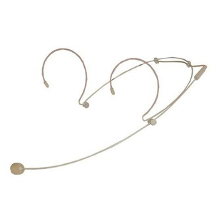 Микрофон с оголовьем телесного цвета Nady HM-20UJ BEG