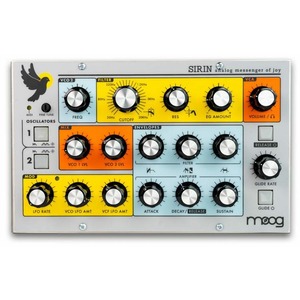 Аналоговый синтезатор Moog Sirin