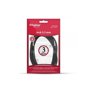 Кабель аудио 1xMini Jack - 1xMini Jack Belsis BL1031 3.0m