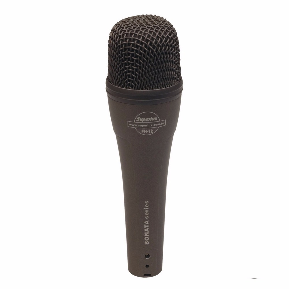 Вокальный микрофон (динамический) SUPERLUX FH12
