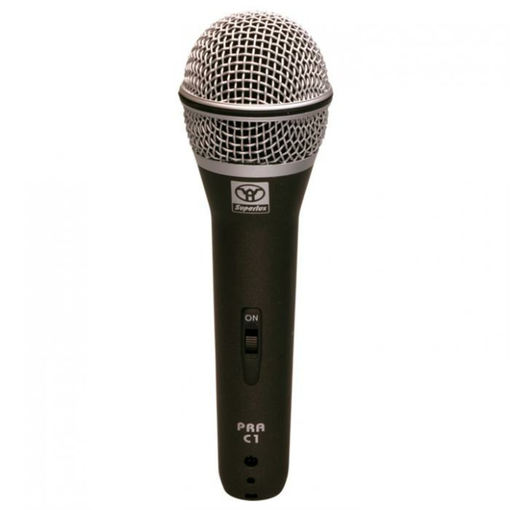 Вокальный микрофон (динамический) SUPERLUX PRAC1
