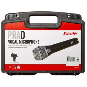 Вокальный микрофон (динамический) SUPERLUX PRAD1