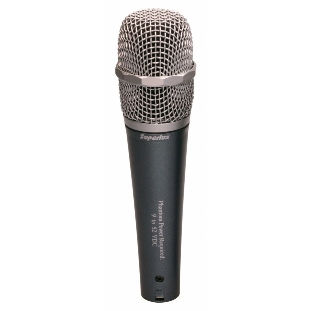 Вокальный микрофон (конденсаторный) SUPERLUX PRO238C