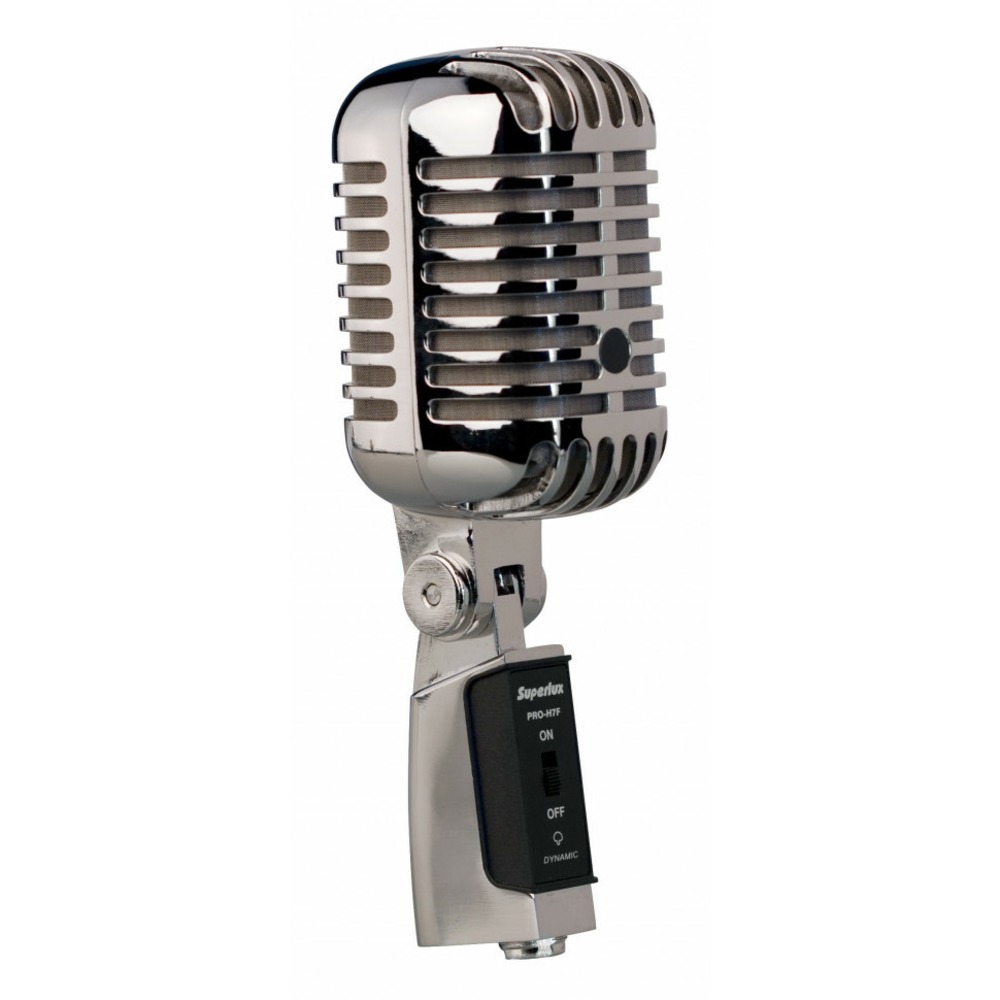 Вокальный микрофон (динамический) SUPERLUX PROH7FMKII