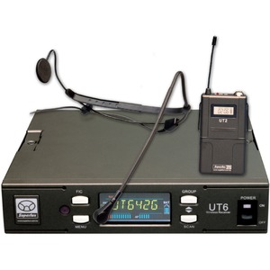 Радиосистема с петличным микрофоном SUPERLUX UT62/12A