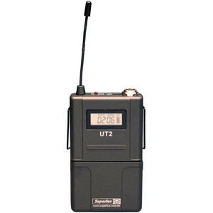 Радиосистема с петличным микрофоном SUPERLUX UT62/12A