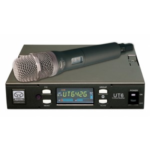 Радиосистема с ручным передатчиком SUPERLUX UT64/238C