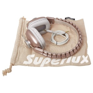 Наушники мониторные студийные SUPERLUX HD581 Rose Gold