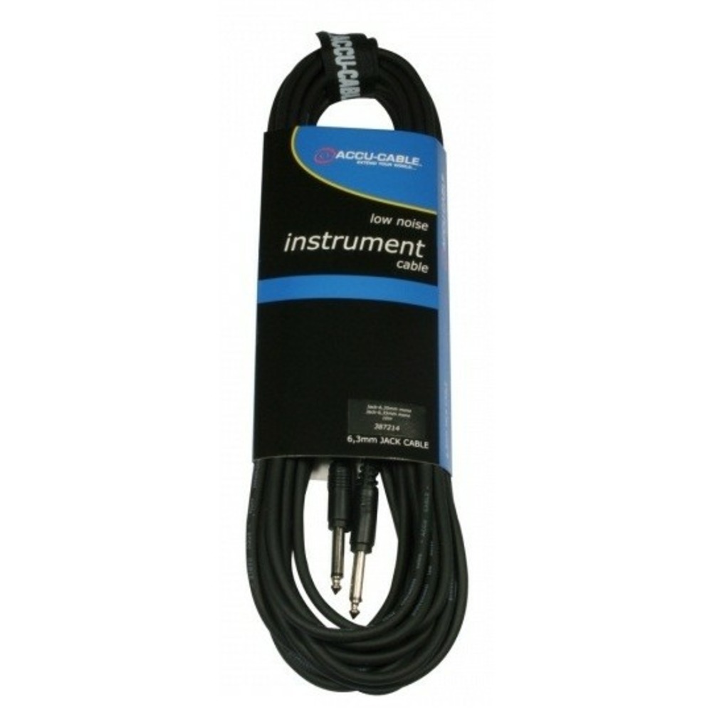 Кабель аудио 1xJack - 1xJack American DJ AC-J6M/10 10.0m