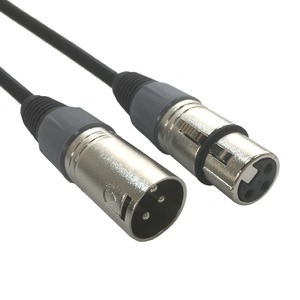 Кабель аудио 1xXLR - 1xXLR American DJ AC-XMXF/1 1.0m