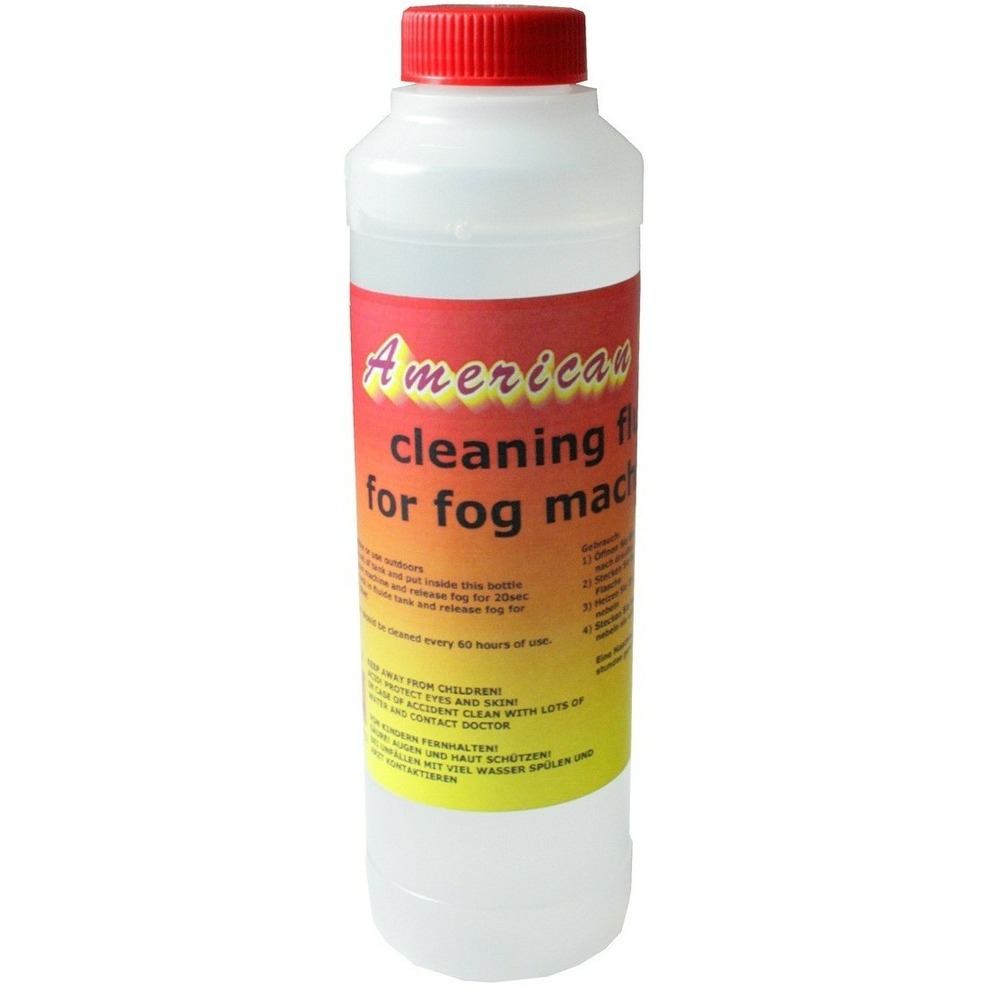 Жидкость для очистки дым машин American DJ Cleaning fluid 250mL
