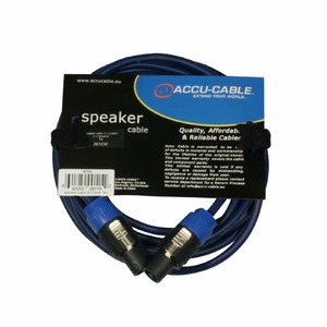 Акустический кабель speakON - speakON American DJ AC-SP2-2.5/5