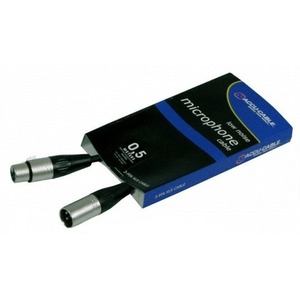Кабель аудио 1xXLR - 1xXLR American DJ AC-PRO-XMXF/0,5 0.5m