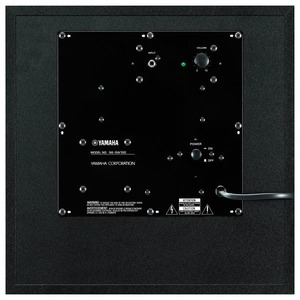 Фазоинверторный сабвуфер Yamaha NS-SW100 Black