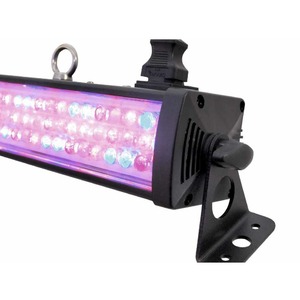 LED панель Eurolite LED Bar-252 RGBA 10mm black 40