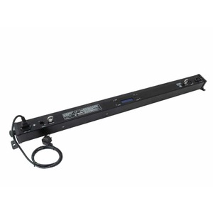 LED панель Eurolite LED Bar-252 RGBA 10mm black 40
