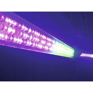 LED панель Eurolite LED Bar-252 RGBA 10mm black 40
