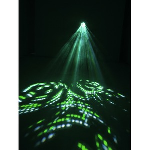 LED светоэффект Eurolite LED Mini FE-3 Flower 6x3W RGBAWP