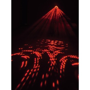 LED светоэффект Eurolite LED Mini FE-3 Flower 6x3W RGBAWP