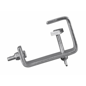 Струбцина для сценического оборудования Eurolite TH-40 Theatre Clamp silver