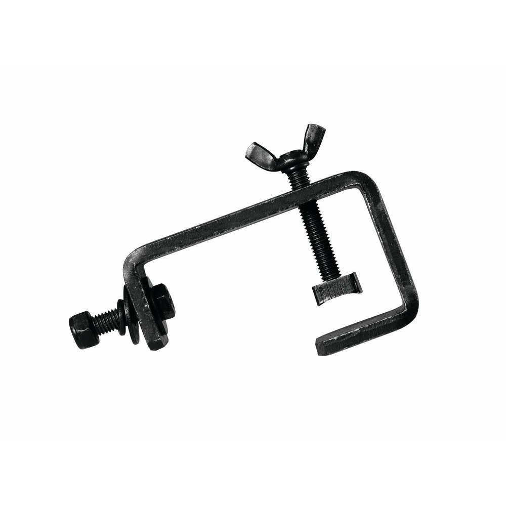 Струбцина для сценического оборудования Eurolite TH-40S Theatre Clamp black