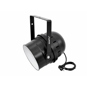 Прожектор PAR LED Eurolite LED PAR-64 RGBA 10mm Short black