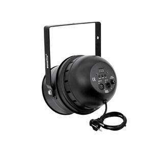 Прожектор PAR LED Eurolite LED PAR-64 RGBA 10mm Short black
