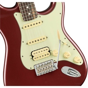 Электрогитара Fender AMERICAN PERFORMER STRATOCASTER HSS RW AUBERGINE
