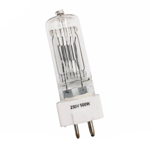 Лампа для светового оборудования American DJ PH 230V/500W 7389 GY9,5 A1/244