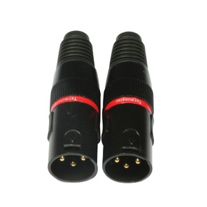 Разъем XLR (Комплект) American DJ AC-DMXTERM-3SET