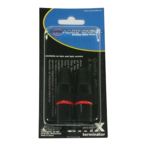 Разъем XLR (Комплект) American DJ AC-DMXTERM-3SET