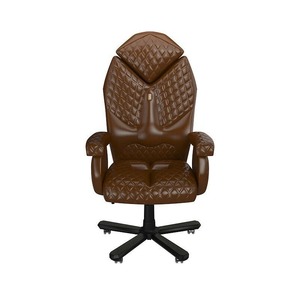Кресло игровое Kulik System DIAMOND 0101 brown