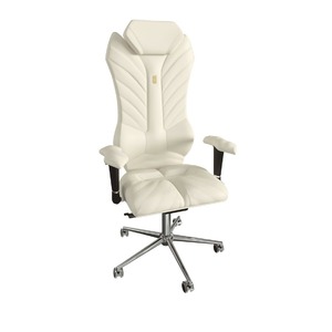 Кресло игровое Kulik System MONARCH 0205 white
