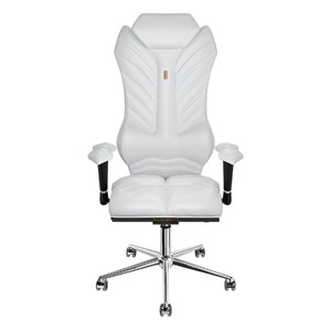 Кресло игровое Kulik System MONARCH 0205 white