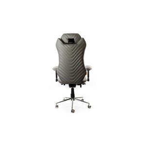 Кресло игровое Kulik System MONARCH 0204 silver
