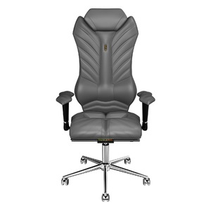 Кресло игровое Kulik System MONARCH 0204 silver
