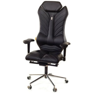 Кресло игровое Kulik System MONARCH 0202 black