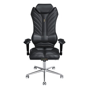 Кресло игровое Kulik System MONARCH 0202 black