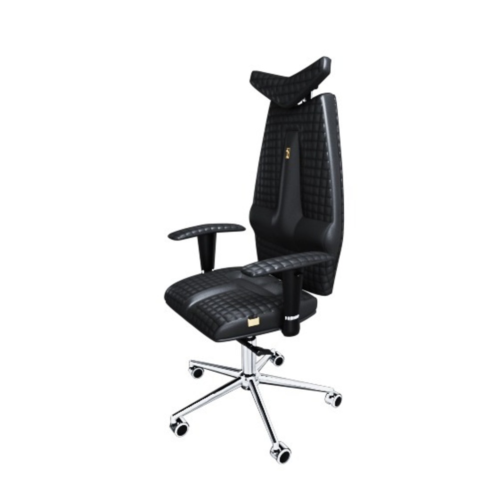 Кресло игровое Kulik System JET 0301 black