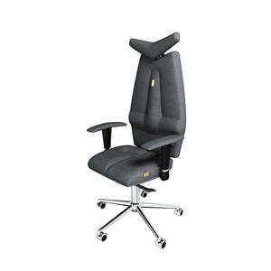 Кресло игровое Kulik System JET 0304 silver