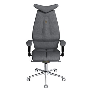 Кресло игровое Kulik System JET 0304 silver