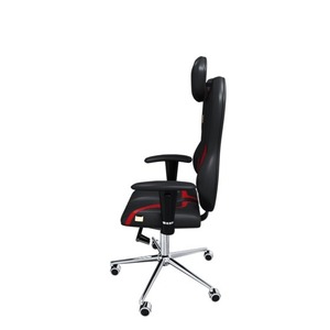 Кресло игровое Kulik System GRAND 0402 black/red