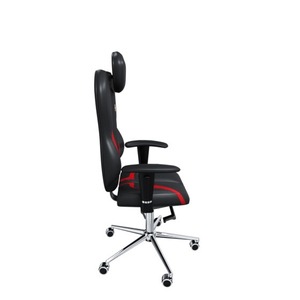 Кресло игровое Kulik System GRAND 0402 black/red