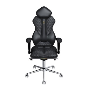 Кресло игровое Kulik System ROYAL 0501 black