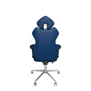 Кресло игровое Kulik System ROYAL 0503 blue