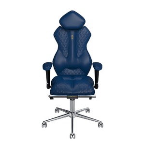 Кресло игровое Kulik System ROYAL 0503 blue