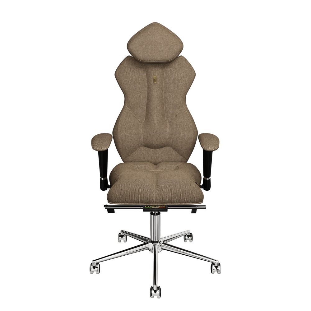 Кресло игровое Kulik System ROYAL 0504 caramel